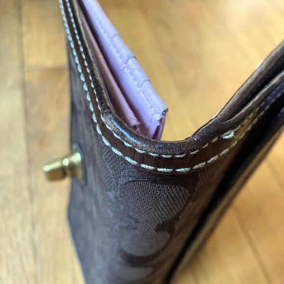 COACH Signature canvas wallet - Picture 10 of 11